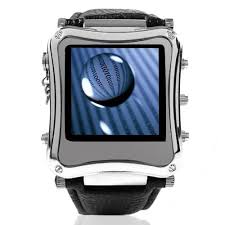 1.5" LCD MP4 Player Watch - 4 oder 8 GB