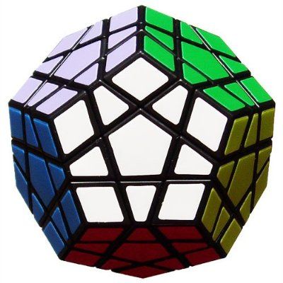 Cubo di Rubik a 12 lati/colori (dodecaedro)