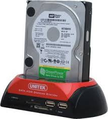 2.5" / 3.5" SATA HDD to eSATA + USB Docking Station