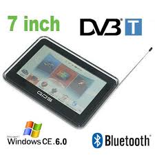 7" GPS (HD: 800x480, 16:9 crystal clear glass LCD, 500 MHz CPU, 2 GB ROM, 128 MB SDRAM, Bluetooth, FM transzmitter, AV input for rear view camera, DVB-T, music/video player, photo viewer, eBook reader, iGO, WinCE 6.0)