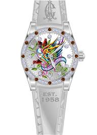 Christian Audigier Graceful Bird Ladies Watch - Int-302