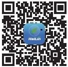 Scan this two-dimensional QR-code, and install HaiLin App