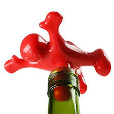 Happy Man Bottle Stopper