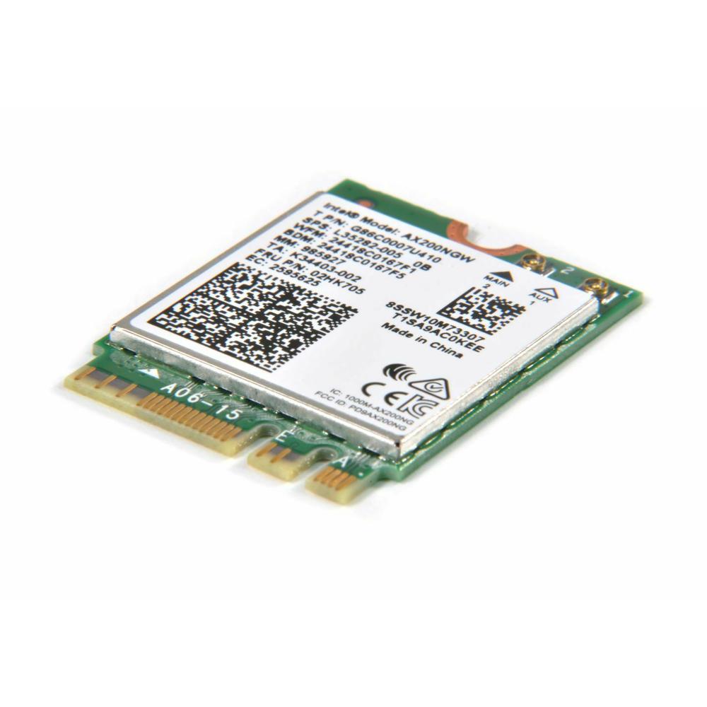 Intel AX200NGW Dual-Band Wi-Fi 6 & BT 5.1 Card