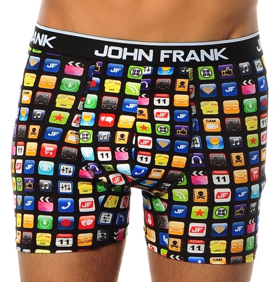 John Frank Herren Boxer Boxershorts Unterhose