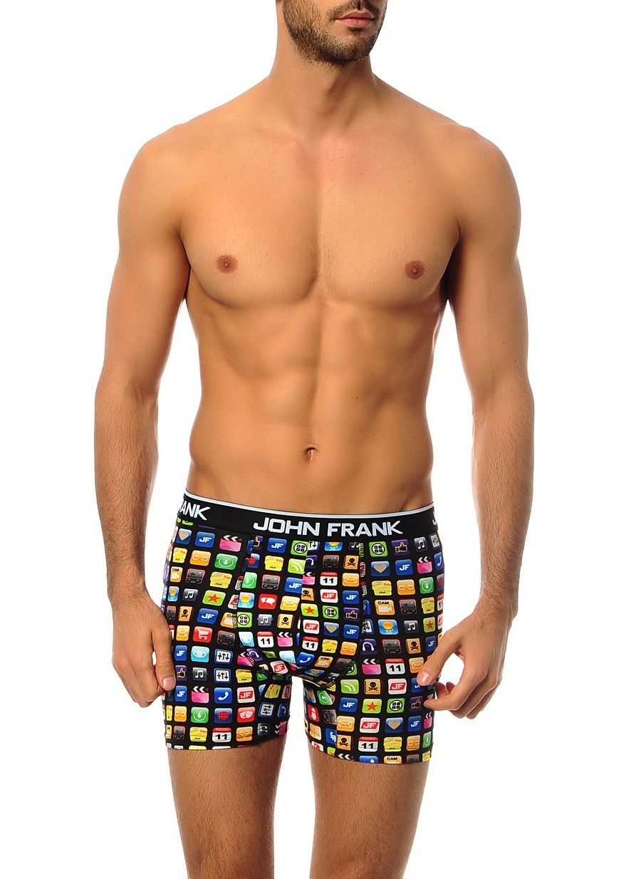 John Frank mens boxer shorts