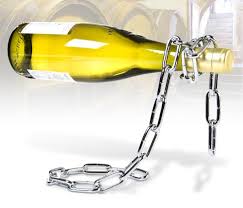 Magic Chain Wine Bottle Holder