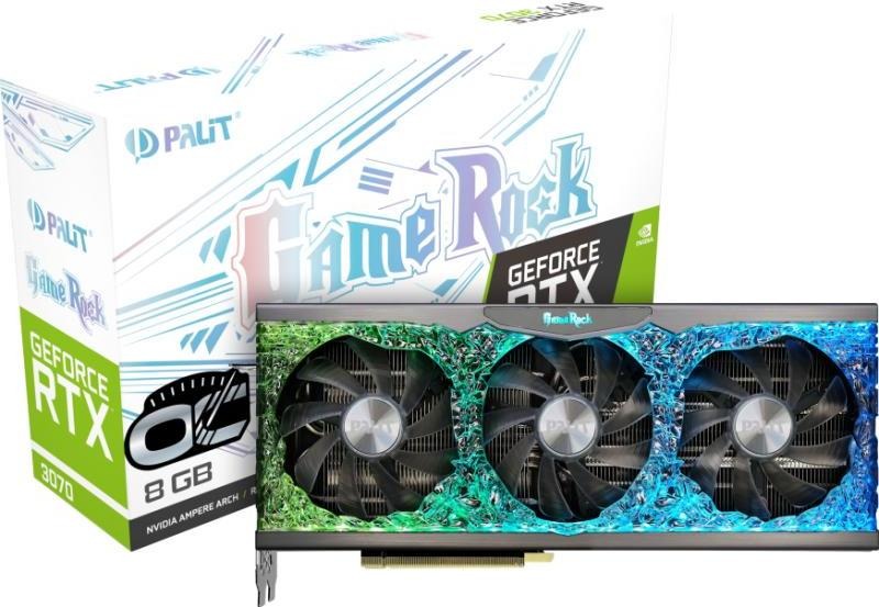 Palit GeForce RTX™ 3070 GameRock 8GB GDDR6