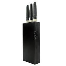 Portable Cell Phone & GPS Jammer / Blocker (2G/GSM/CDMA/DCS/PCS, PHS, 3G/WCDMA, GPS L1)