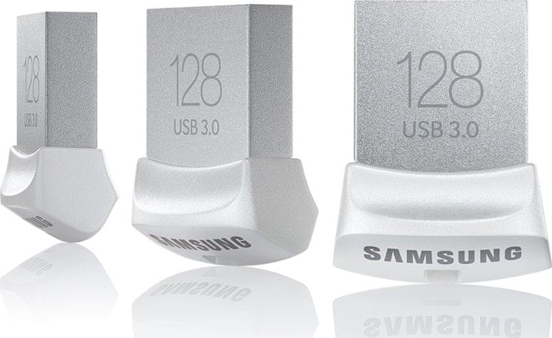 Samsung USB 3.0 128 GB miniature Flash Drive Fit (130 MB/s)