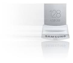 [MUF-128BB/EU] Samsung USB 3.0 128 GB miniature Flash Drive Fit (130 MB/s)