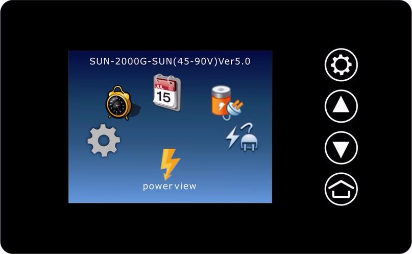 Solar Panel (PV) / Wind Turbine / Battery Discharge Power Mode MPPT Grid Tie Inverter with Limiter, LCD Display and WiFi module