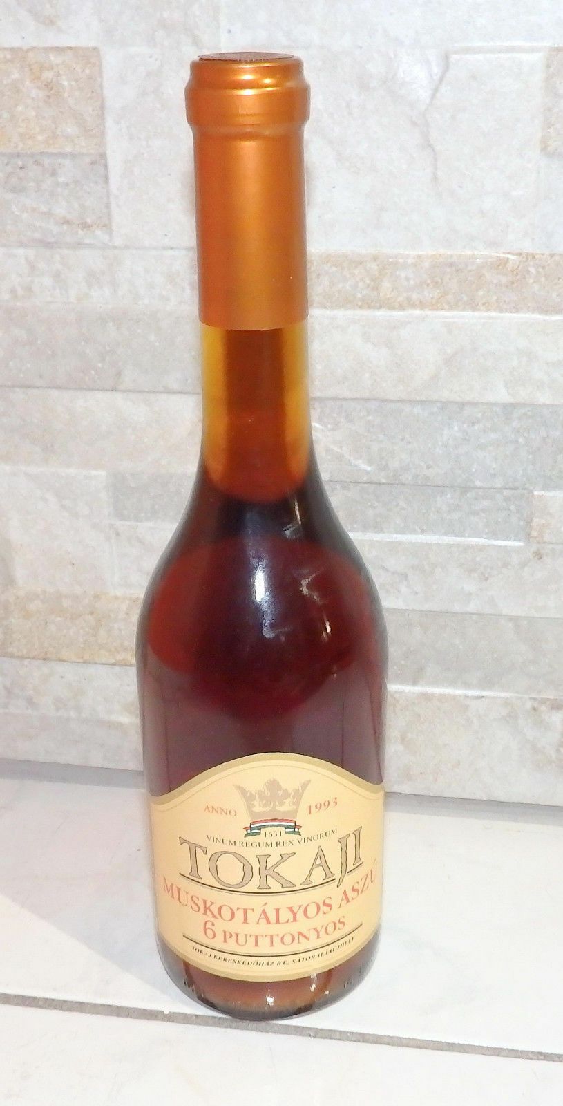 1993 6 Puttonyos Muscat Tokaji Aszu