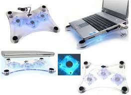 USB Notebook/Laptop 3 fans cooler pad