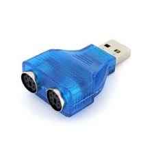 USB to PS/2 Adapter